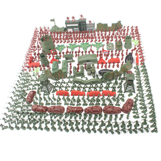 Small Soldier Model Set - 500 Pieces