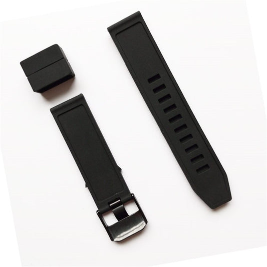 23mm Food-Grade Silicone Watch Strap