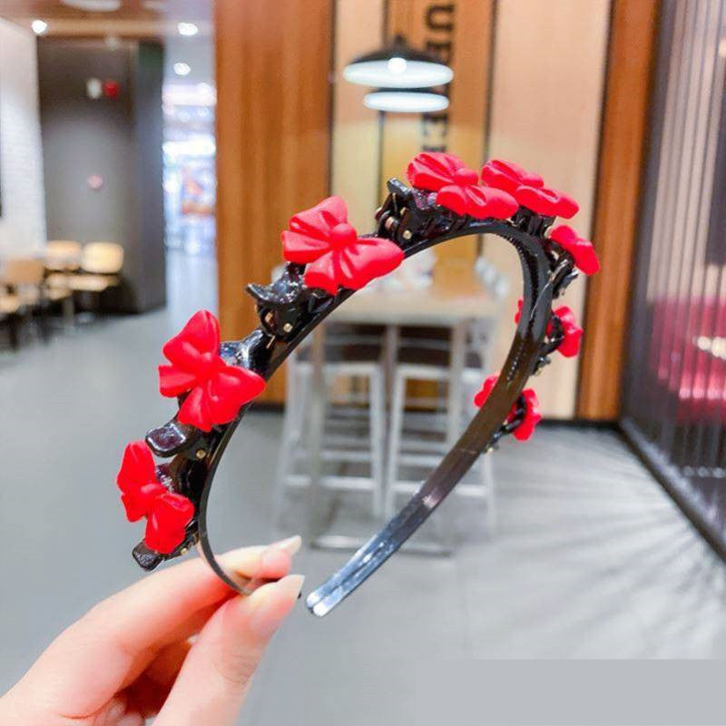 Net Red Girls Clip Hair Accessories - Fun and Stylish Hair Clips
