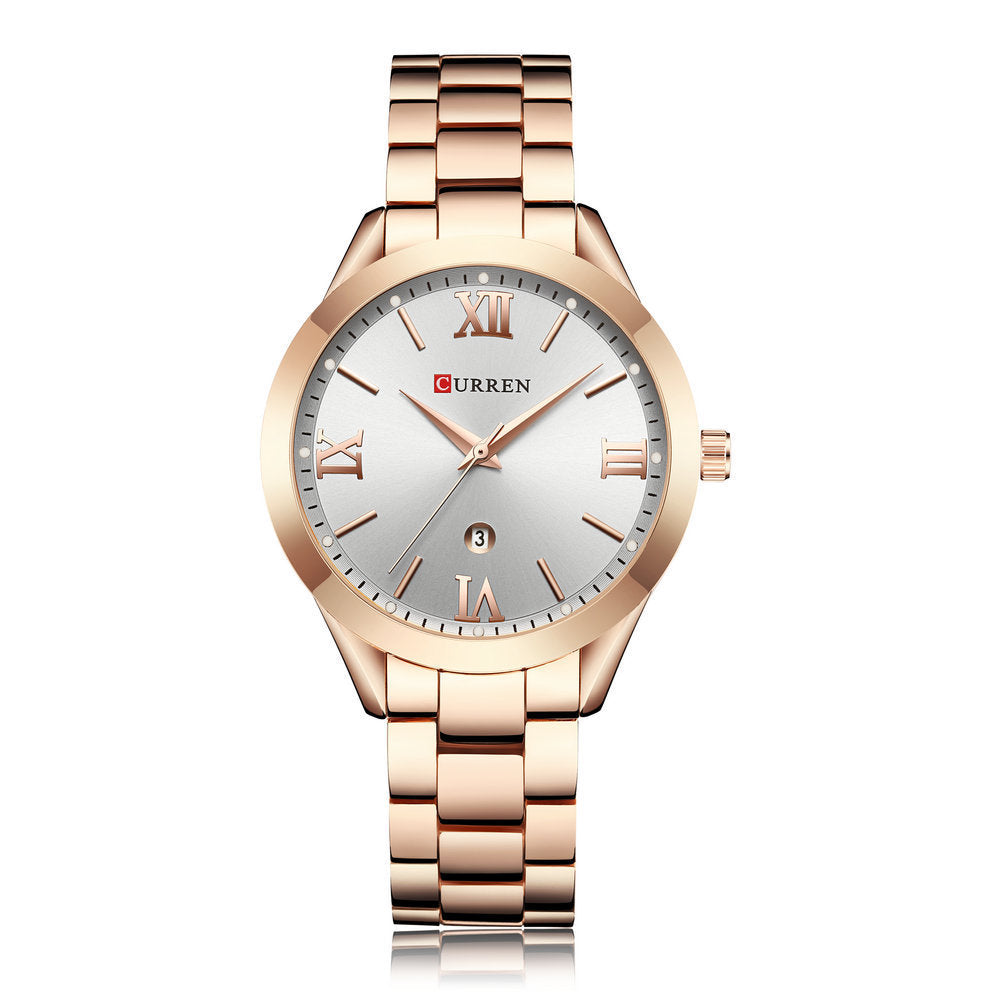 CURREN 9007 Rose Gold Women’s Quartz Watch
