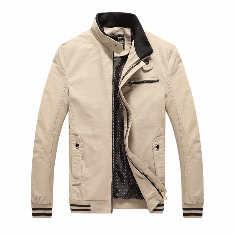Spring Autumn Casual Jacket for Men