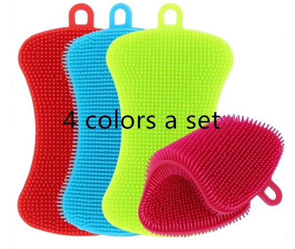 Dishwashing brush