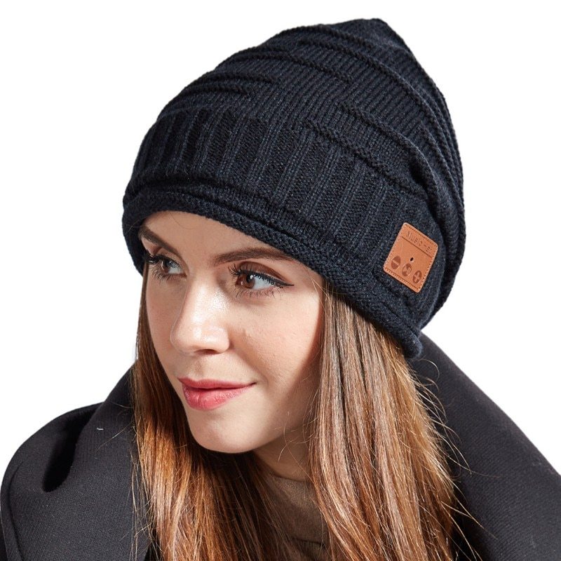 Wireless Bluetooth Knitted Beanie Hat