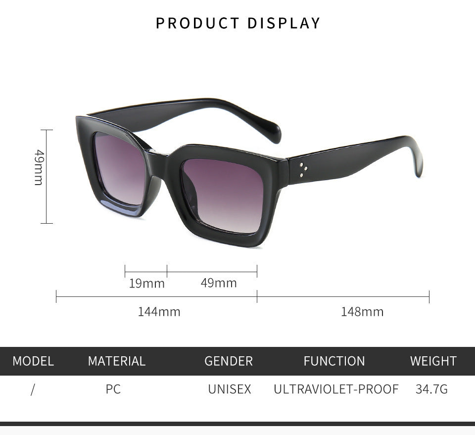 Fashion Sunglasses – Personality Style for Adults
