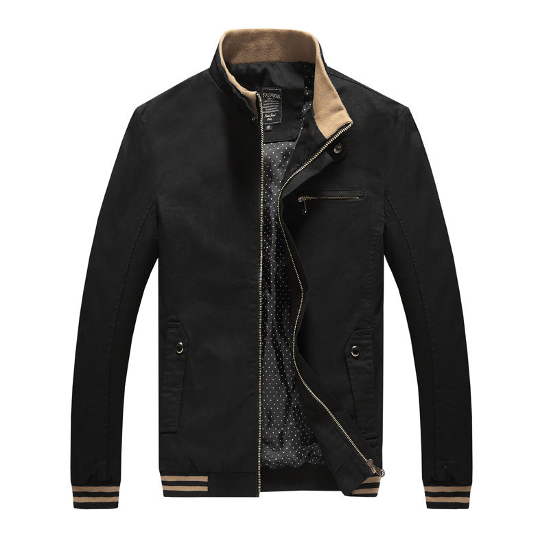 Spring Autumn Casual Jacket for Men