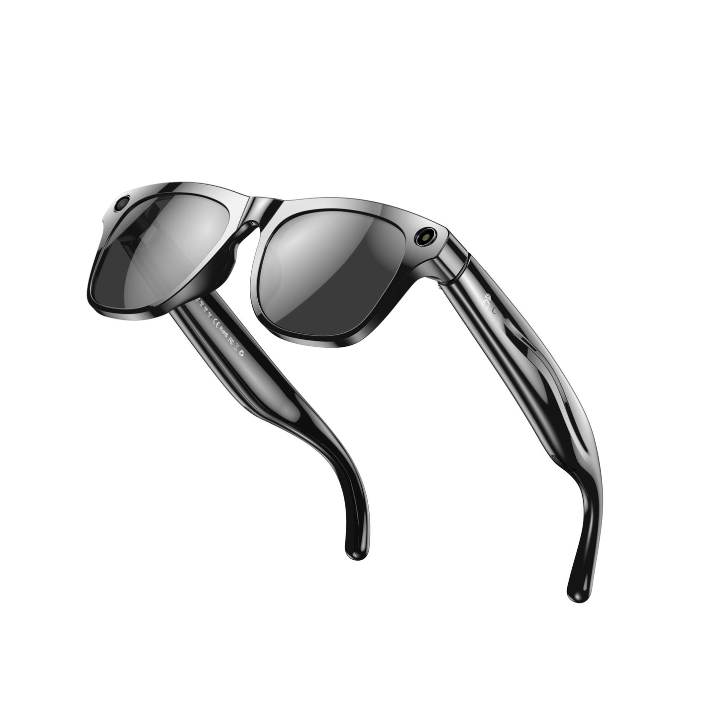 Translation Listening To Songs Black Technology Intelligent Glasses