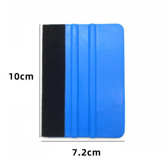 4-piece Set Of Colorful Auto Film Invisible Car Clothing Tools