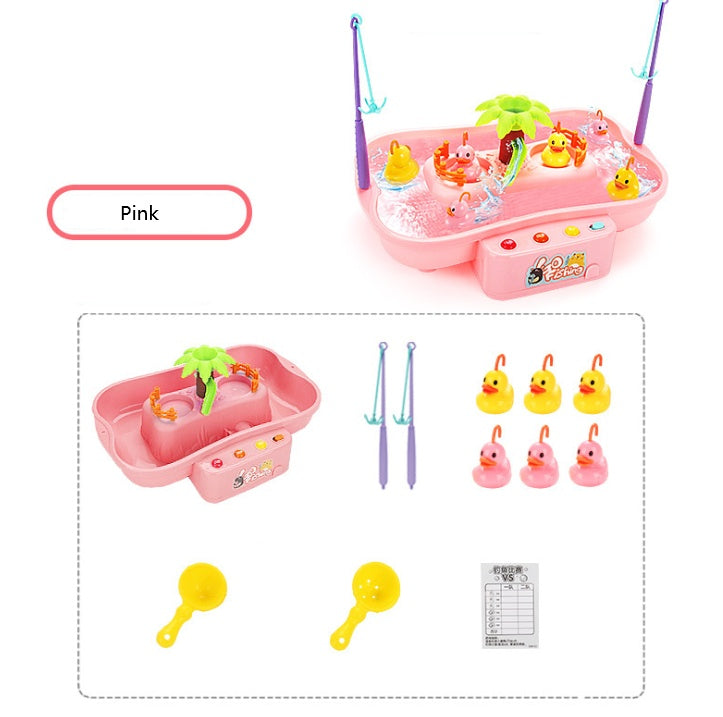 Fishing Toys For Kids Rotating 19.5 22 32cm Fish