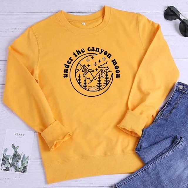 Under the Canyon Moon sweatshirt