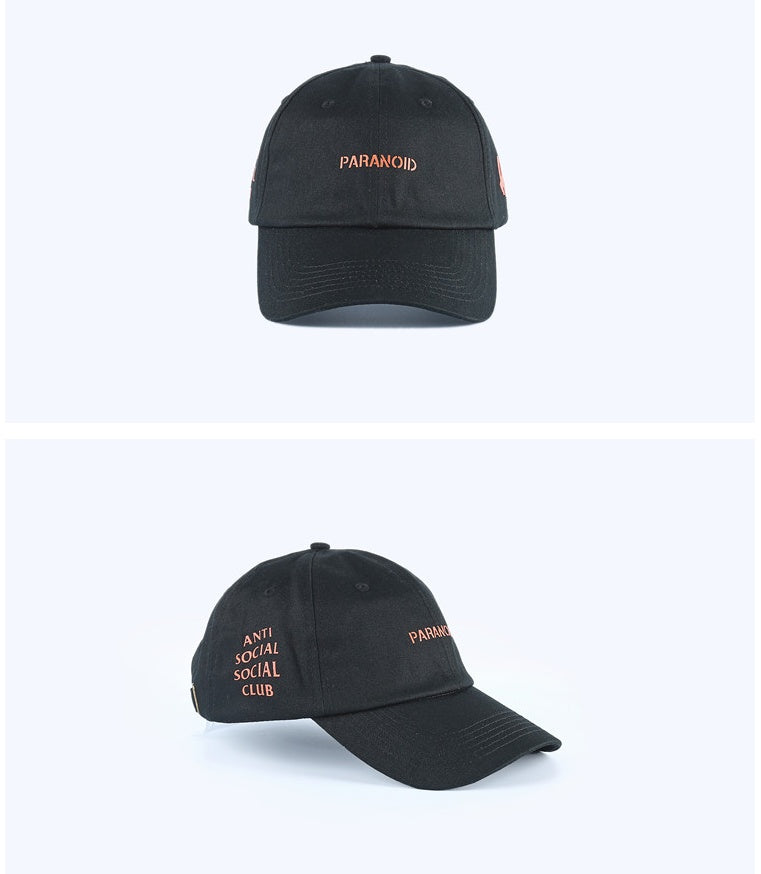 Men’s Embroidered Dome Baseball Cap