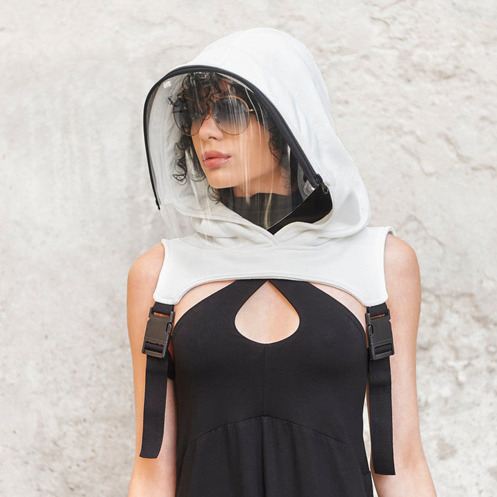 Full Face Shield Hood Mask – Unisex Protective Wear