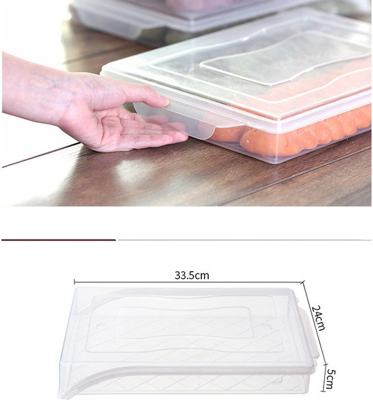 Refrigerator Crisper Food Freezing Box Storage Box