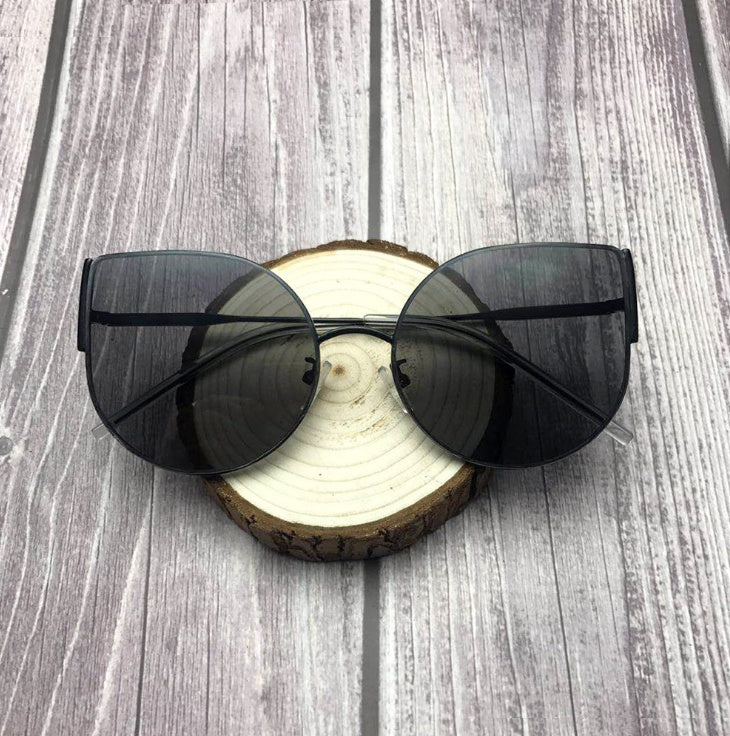 Korean Vintage Metal Frame Sunglasses