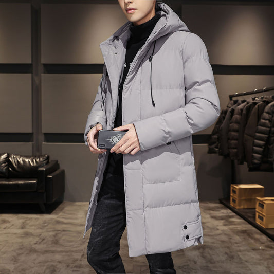 Fashionable and Handsome Thickened Work Clothes - Cotton Coat for Winter