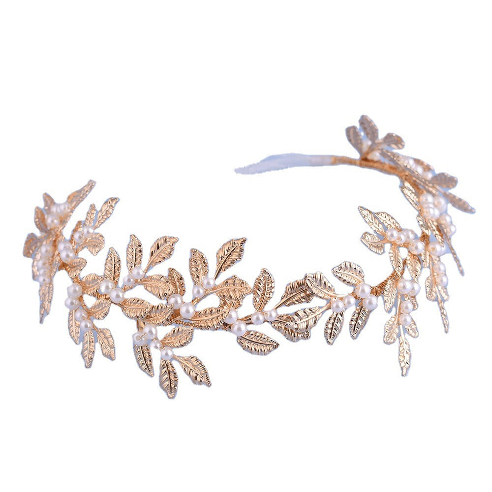 Bridal Headband Alloy Hair Accessories - Elegant Hair Band