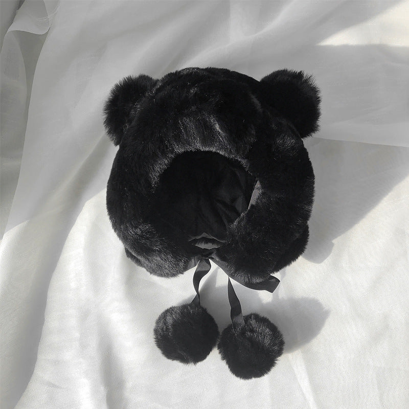 Women’s Cute Earmuff Hat for Autumn & Winter