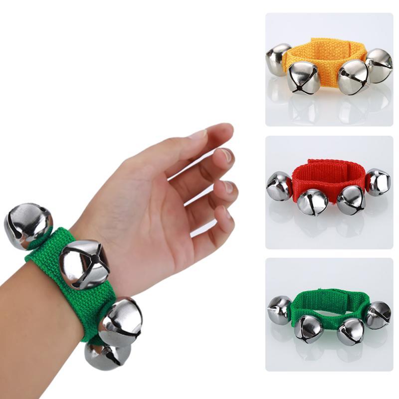 1 pcs Baby y Kids Hand Wrist Bell Ring Rattle Education Musical Bracelet Hand Wrist Foot Bell Toys for Children Gift