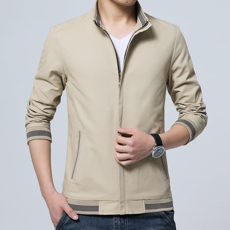 Brand New Spring Autumn Casual Jacket for Men
