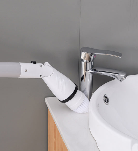 Robotic arm interacting with a faucet on a sink
