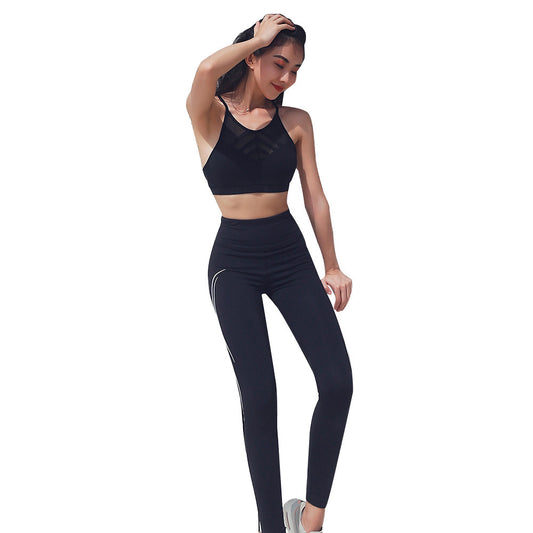 Breathable Female Fitness Clothes