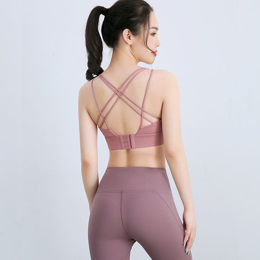 Fitness Clothes - Beauty Back Yoga Clothes