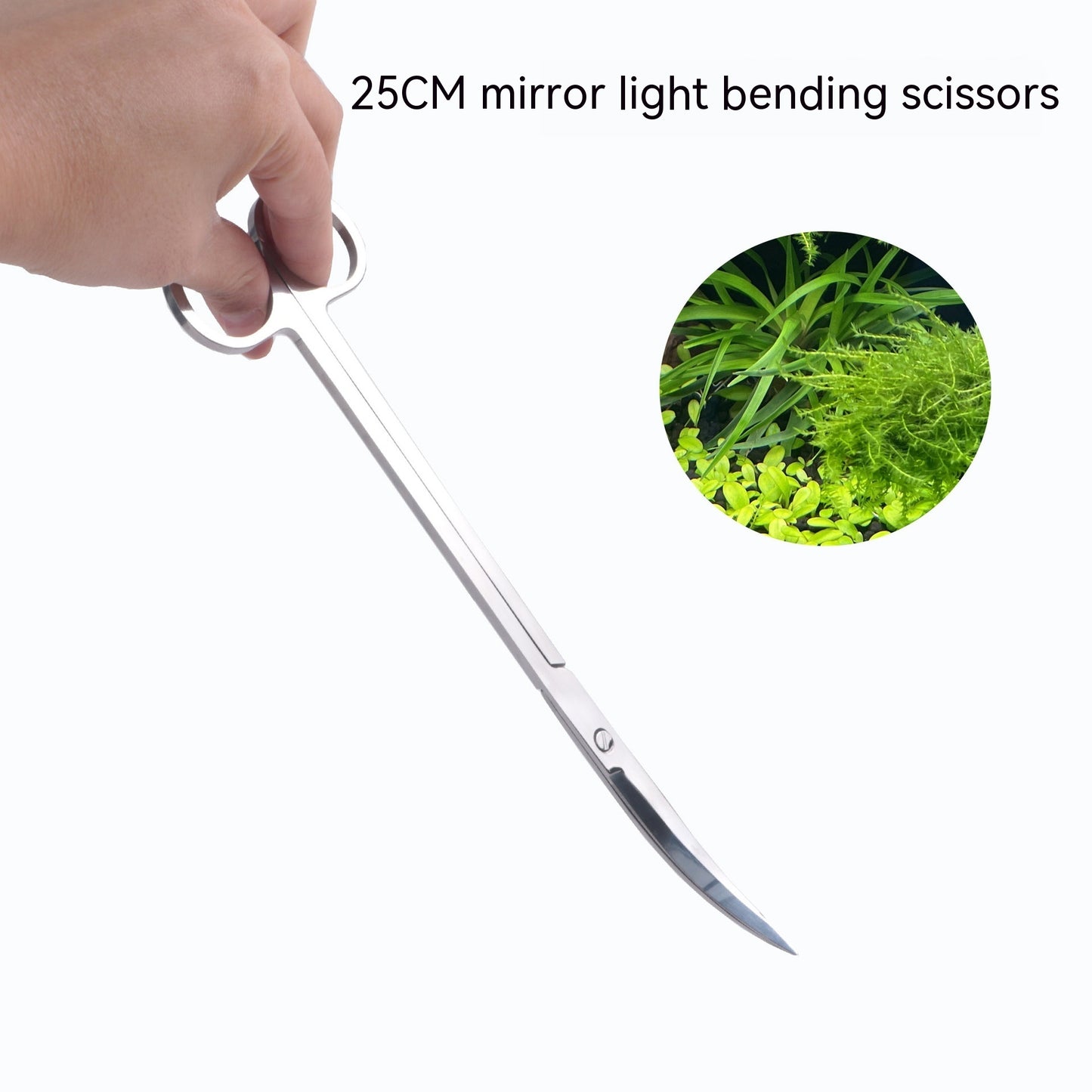 Water Plants Scissors Set Fish Tank Cleaning Tools