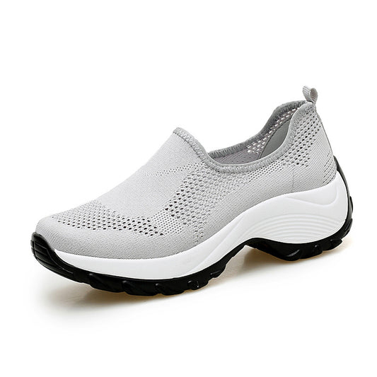 Breathable Quick-Drying Mesh Sneakers for Women - Stylish Comfort