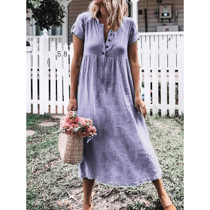 Short sleeve dress