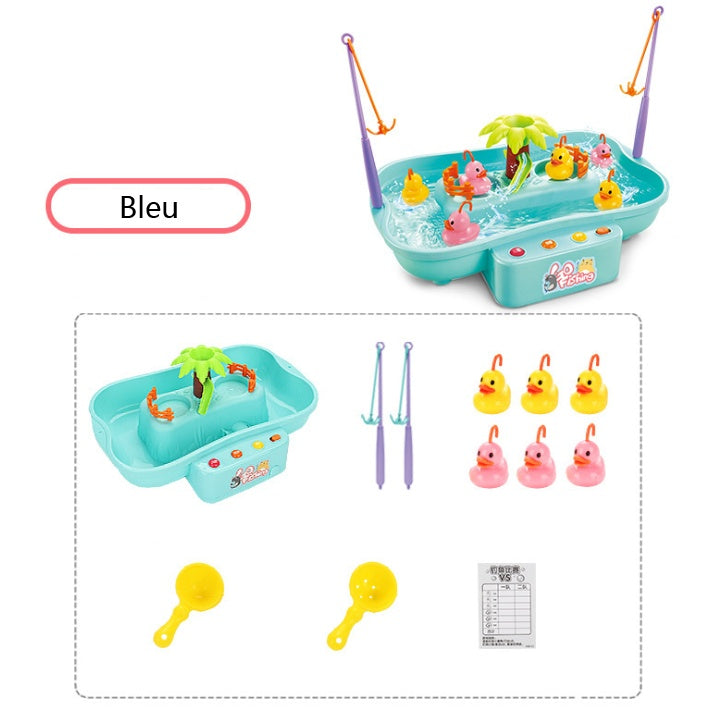 Fishing Toys For Kids Rotating 19.5 22 32cm Fish