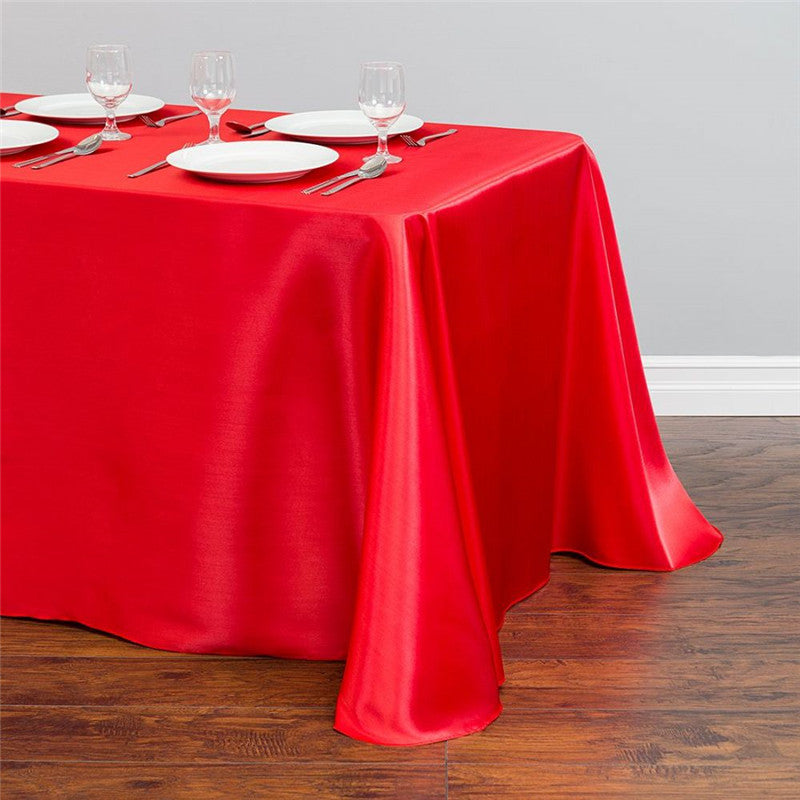 Table Cloth Rectangle Table Cover