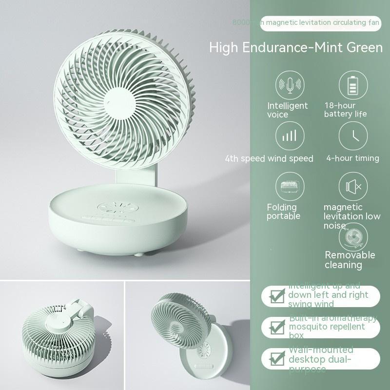 Electric Folding Wall & Table Fan