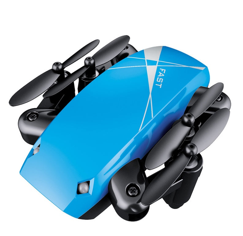 Micro Foldable RC Drone - 3D Bearing Steering Wheel Remote Control Quadcopter