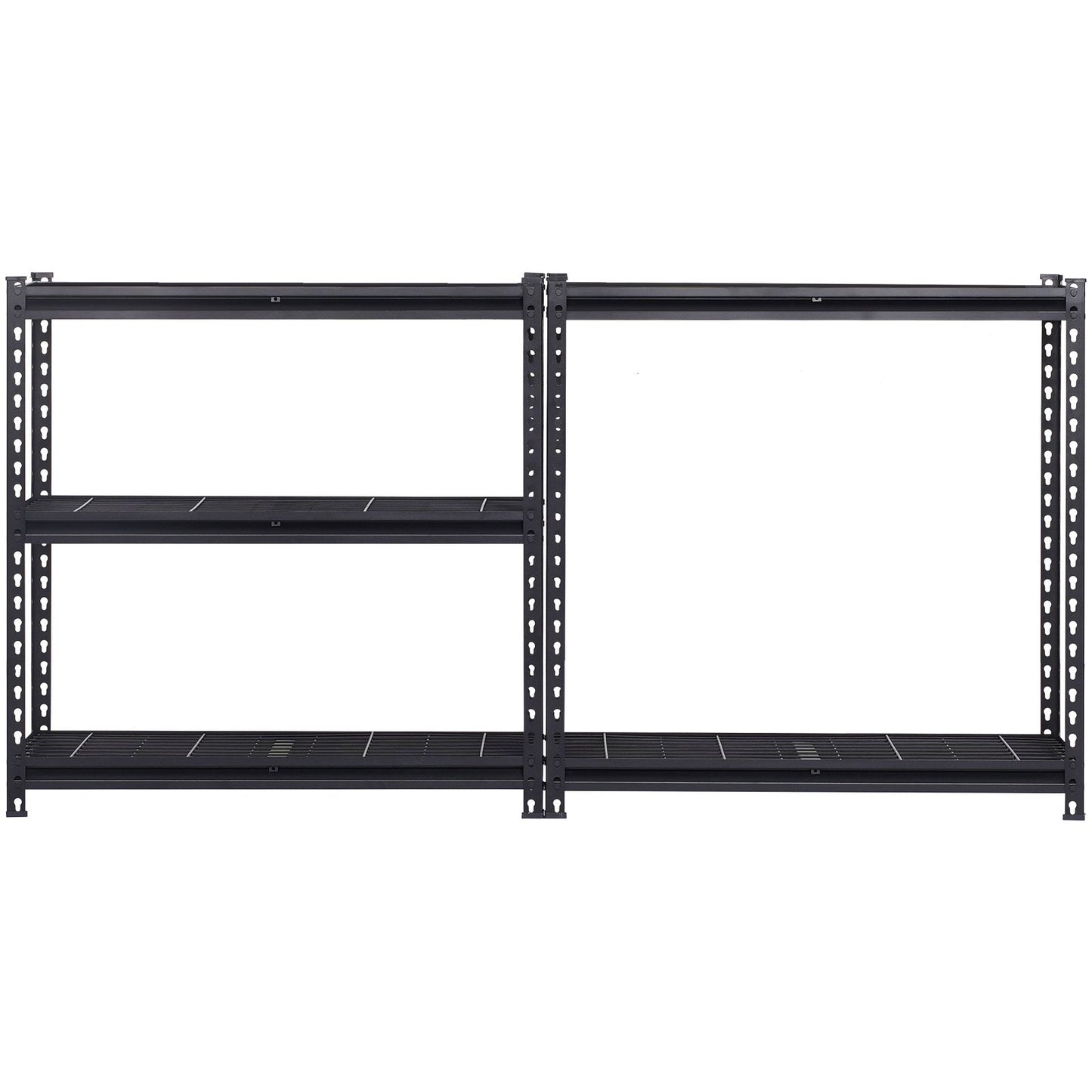 Storage Shelves 5 Tier Adjustable Heavy Duty Garage Shelving Units 2000 Lbs