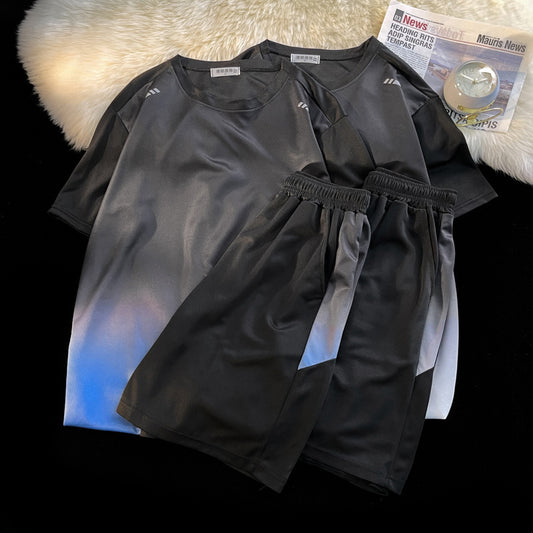 Sports Suit Men's Running Fitness Clothes