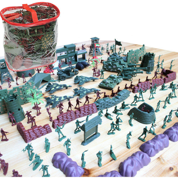 Small Soldier Model Set - 500 Pieces