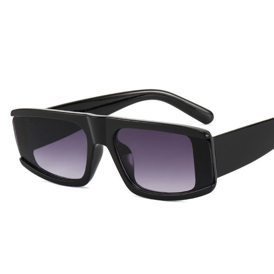 Hip-Hop Small Square Sunglasses for Women