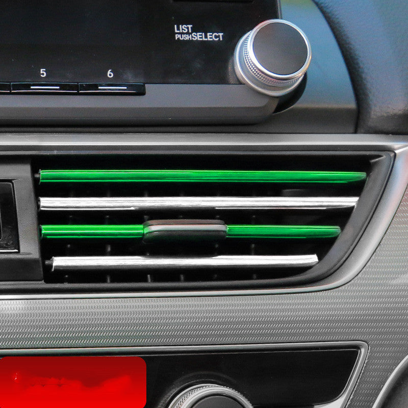 Bright Bar Car Accessories - Tuyere Trim Strip