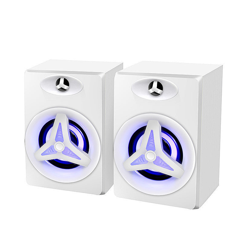 Computer audio notebook desktop computer home subwoofer small speaker Game TV speaker USB effect