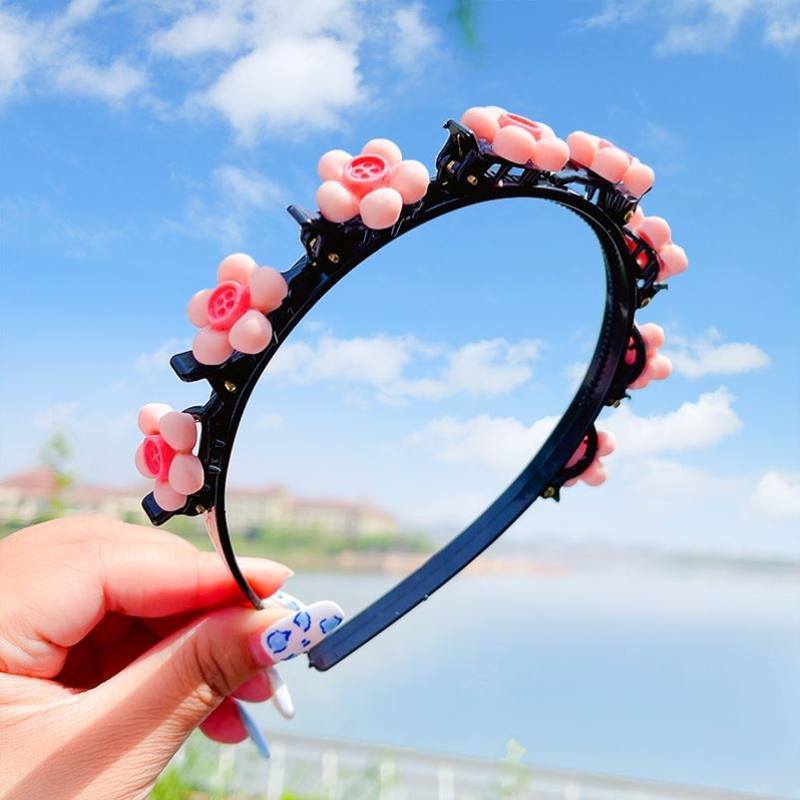 Net Red Girls Clip Hair Accessories - Fun and Stylish Hair Clips