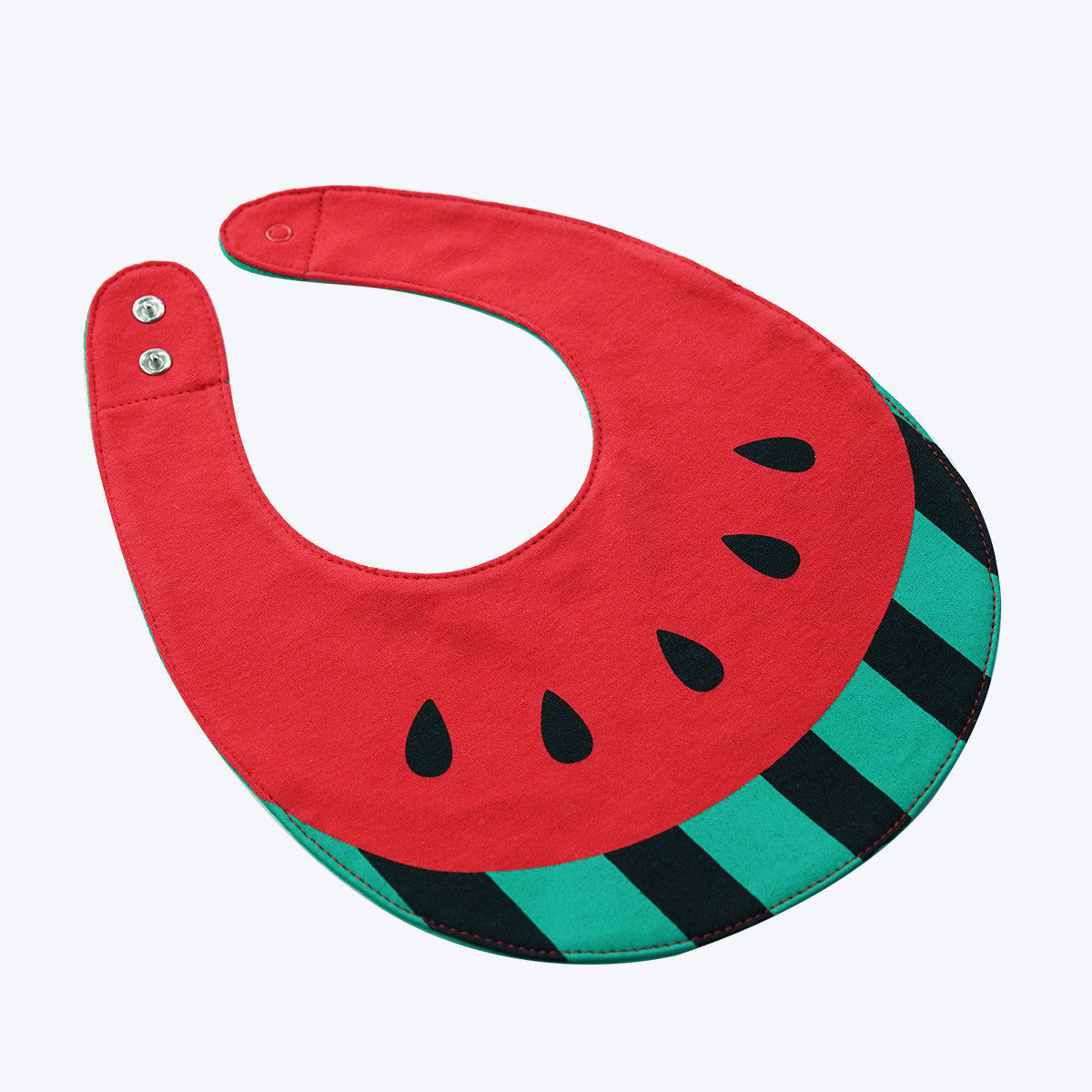 Baby Saliva Towel Baby Fruit Double Newborn Bib Pocket Cotton