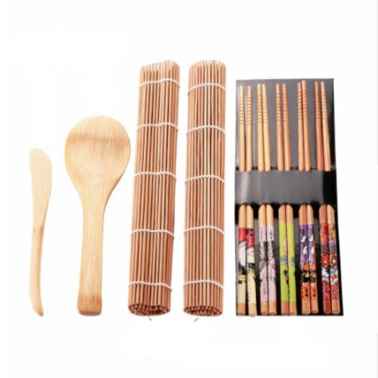 Sushi Tool Set - Complete Kit for Perfect Sushi Making