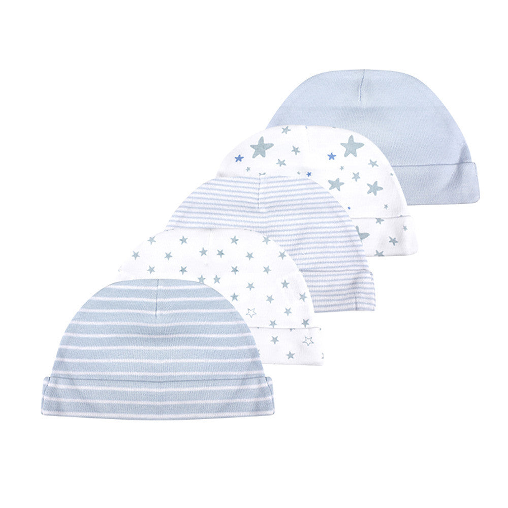 Cotton Newborn Four Seasons Baby Cap