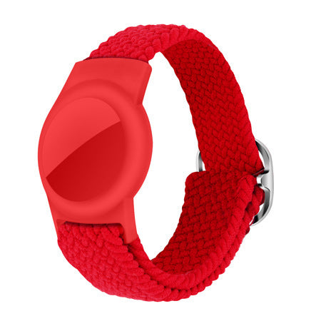 Airtag Kids Wristband - Soft Shell Rainbow Strap for Apple Airtag