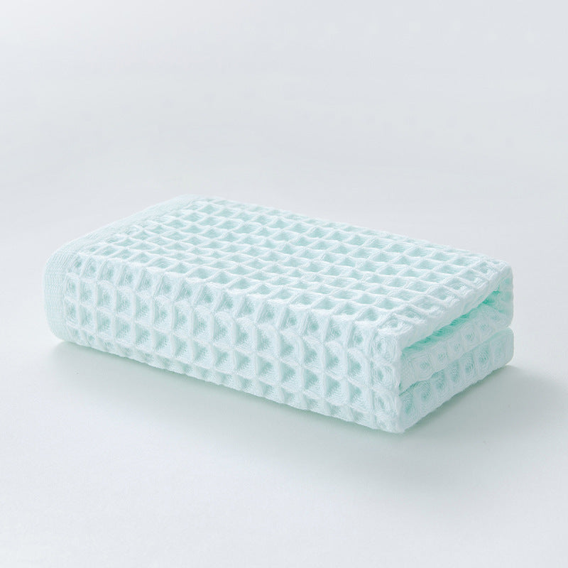 Pure Cotton Japanese Towel Plain Color Face Wiping Absorbent And Easy To Dry