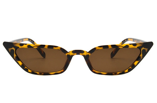 Narrow Cat Eye Sunglasses