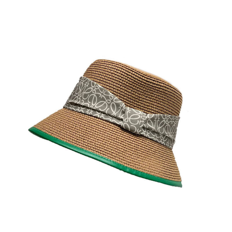 Women's Temperament Ribbon Bucket Hat