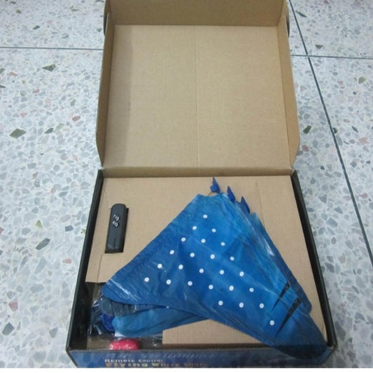 Remote Control Swimming Shark & Clownfish - Inflatable Flying Toys for Kids