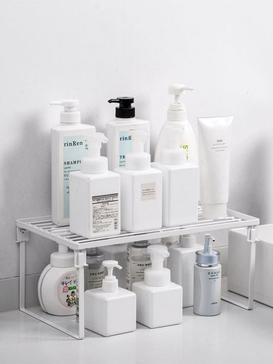 Stackable Iron Kitchen Kitchen Appliance Storage Rack