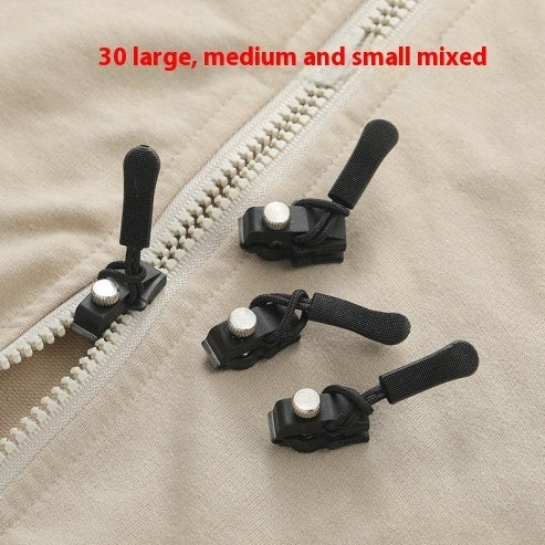 Universal Tool-free Zipper Head Repair Device