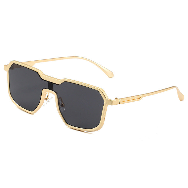 Punk Metal Sunglasses for Men